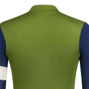 Green Navy White Cycling Jersey for Men Women Short Sleeve Breathable Lightweight <b>Road</b> Bike MTB Mountain Bike Sport Top - Product Image 4