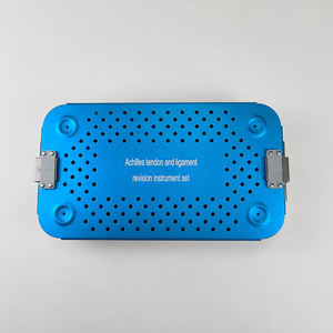 Kit de Herramientas para Reparación Percutánea del Tendón de Aquiles y Ligamentos del Cuádriceps, Instrumental Quirúrgico Ortopédico con Certificación CE de Blush Surgical Instrument - Product Image 4