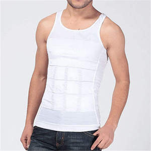 <b>Men's</b> Burgundy Compression Tank Top O-Neck Sporty Style Quick Dry Knitted Solid Color Gym <b>Singlet</b> Custom Design <b>Men</b> Gym Workout - Product Image 5