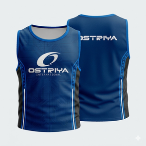 Best Manufacture Adult Football <b>Training</b> Vest Sleeveless Quick Dry Soccer Front Logo Custom Design & Color 100% Polyester - Product Image 4