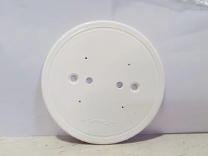Cache-plaque modulaire vierge pour boîtier d'interrupteur mural électrique et insert de plaque frontale pour gestion des câbles domestiques, blanc - Product Image 1