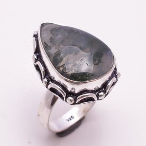 Jewelry 925 Silver Jewelry Charms Red Onyx Gemstone Fine Jewelry Wedding Rings - Product Image 5