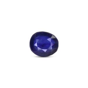 Saphir bleu naturel de 7,6 carats, pierre précieuse brute, taille brillant, 11 mm, pour bijoux fins - Product Image 1
