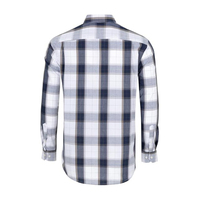 Kemeja Kasual Pria Berkualitas Premium, Bahan Rajut Flanel, Lengan Pendek, Regular-Fit, Anti-Kusut, Cepat Kering, dan Bernapas