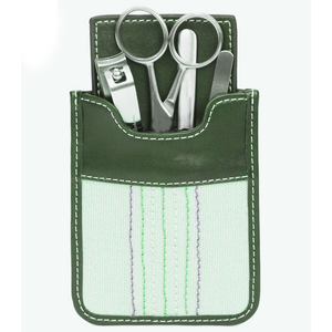 Hot Selling Professional Classic <b>Nail</b> Care <b>Set</b> Stainless Steel Manicure & Pedicure Kit with Customizable Logo for Men and Women - Product Image 4