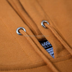 Sweat-shirt à capuche unisexe en molleton 100% coton de haute qualité 460 g/m², personnalisable avec logo - Product Image 6