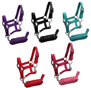 Cabestro de Cuero Estilo Western Personalizado y Elegante para Montar a Caballo, Acolchado Suave, Producto Profesional de Fabricante de la India - Product Image 4