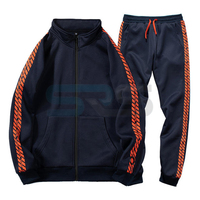 Ensembles de survêtements de football à manches longues pour hommes, personnalisés et à séchage rapide, pour l'automne et l'hiver – Vente en gros