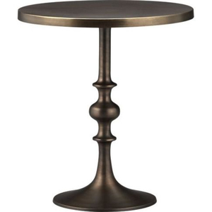 Table d'appoint en métal, conçue pour être placée près du lit, complémentant les lits avec un design moderne et attrayant, table d'angle - Product Image 2