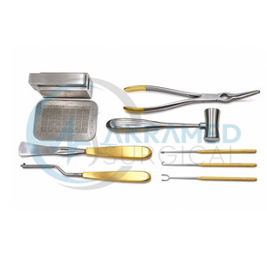 Ensemble d'instruments de rhinoplastie de qualité supérieure Akramed Surgical, 50 pièces, en acier inoxydable, kit de chirurgie plastique nasale ORL, certifié CE ISO13485 - Product Image 4