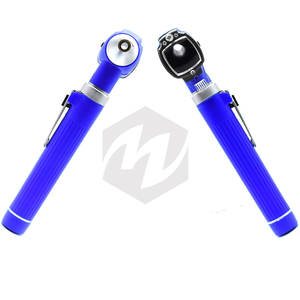 ชุดอุปกรณ์ตรวจหูแบบพกพาไฟเบอร์ออปติกขนาดเล็ก พร้อมไฟ LED สว่าง สำหรับการตรวจหู คอ จมูก ใช้ซ้ำได้ - Product Image 3