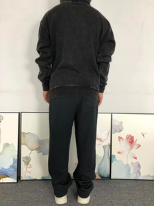 Men's Oversized Hooded <b>Sweatshirt</b> 100% Cotton Sublimation Print Statue Design Casual Autumn Wear - Product Image 5