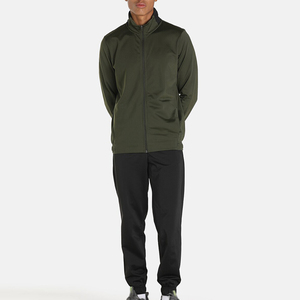 Survêtements en polyester pour hommes avec logo brodé personnalisé, design OEM, fabrication de haute qualité, séchage rapide - Product Image 1