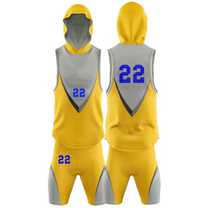 Hot Selling High Quality Custom Flag Football Uniform 7V7 7 on 7 Short Sleeve <b>Compression</b> 100% Polyester Custom Colors - Product Image 2