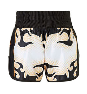 Pantalones Cortos de MMA de Poliéster y Spandex de Alta Calidad OEM para Hombre, Ropa de Entrenamiento de Judo y Artes Marciales, Corte Largo, Personalizables - Product Image 2