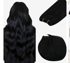 Extensiones de Cabello Humano Remy Wave de Calidad Premium, Largas y Gruesas, Aspecto Natural, Integración Perfecta, Disponibles para la Venta - Product Image 3