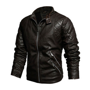Best Style Men Motorbike <b>Racing</b> <b>Jacket</b> Winter Leather Breathable Waterproof Customizable Low MOQ Wholesale - Product Image 1