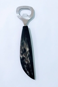 Authentic Eco-Friendly Buffalo Horn Bottle Opener Genuine Gams Horn XL Hunting Antlers Multifunction Wine Beer Bottle Best Price - Product Image 2