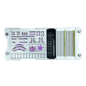 Conjunto de Instrumentos Ortopédicos para Cirugía, Certificación CE ISO, Conjunto de Instrumentos Maxilofaciales, Equipo Médico - Product Image 1