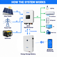 Batterie solaire murale au lithium-ion TORCHN haute performance CE 51,2 V 100 Ah 5 kWh avec BMS intelligent pour le stockage solaire en appartement