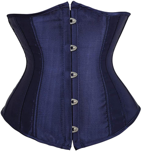 Fabricante de Pakistán RIZNA ENTERPRISES Corsé de cuero sexy y moldeador, ecológico, de control firme, para mujer madura, y faja de satén al por mayor - Product Image 3