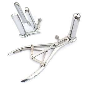 Spéculum rectal Mathieu à 3 branches, en acier inoxydable de haute qualité, instruments chirurgicaux médicaux de proctologie, marquage CE ISO par Dentavex - Product Image 2
