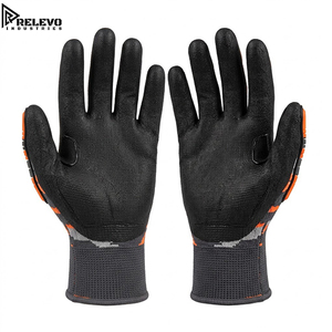 Gants de travail de protection robustes OEM, gants polyvalents pour mécaniciens, construction et entrepôt avec adhérence améliorée - Product Image 3