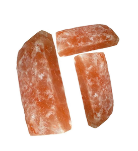 Organic Material Geometric <b>Shape</b> Carved Real Touch Salt Lamp Tile Brick <b>Block</b> 2 X 4 X 8 Inch-Sian Enterprises - Product Image 4