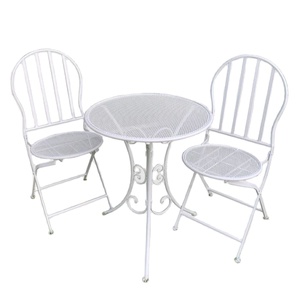 EW-Juego de mesa y silla de metal de diseño de lujo para el hogar, conjunto de muebles de jardín para interior y exterior, bar y restaurante de hotel abierto en la encimera - Product Image 1