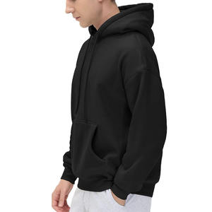 Trendy Men Hoodies Fashion Casual Wear Comfortable Warm Pullover Or Zipper <b>Sweatshirt</b> Custom Sportswear Durable Streetwear - Product Image 6