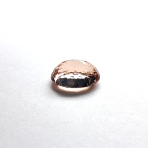 Morganite ovale taille libre 10,92 carats qualité 3A, pierre précieuse en vrac de couleur rose pêche douce pour bagues, pendentifs et fabrication de bijoux - Product Image 2
