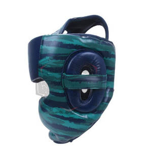 อุปกรณ์ป้องกันศีรษะสำหรับชกมวยหนังคุณภาพสูง พร้อมดีไซน์สั่งทำพิเศษ ป้องกันระดับพรีเมียม - Product Image 3