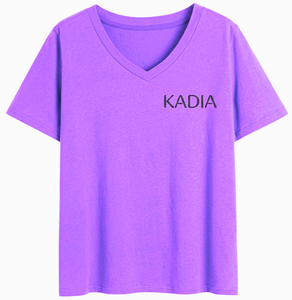 Camisetas unisex al por mayor de alta calidad con logotipo personalizado, manga corta, cuello en V, transpirables, para hombre. - Product Image 4