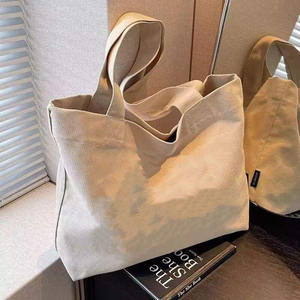 Sac fourre-tout sport personnalisé de haute qualité en coton/toile avec longue bandoulière - Product Image 5