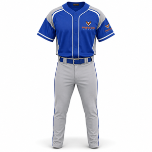 Reasonable Prices Latest Collection <b>Baseball</b> Uniform Set Sale High Quality Customized Logo 100% Polyester Anti-Bacterial - Product Image 6