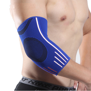 Correas de ajuste cómodo para deportes, ciclismo, patinaje, coderas de alta calidad con protección contra impactos, acolchado transpirable ajustable - Product Image 5