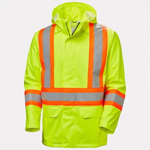 High Visibility Working Safety Security <b>Jackets</b> Reflective Men's Winter Hi Viz Work Outdoor Construction <b>Worker</b> <b>Jacket</b> - Product Image 3