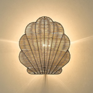 Wall <b>decor</b> <b>lighting</b> wholesale cost hand-crafted rattan sconce light premium quality sconces - Product Image 6