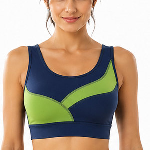 Sujetador Deportivo para Mujer, de Alto Impacto, Acolchado, con Tirantes Ajustables, Transpirable, de Malla, Sin Costuras, para Yoga, Running, Gimnasio, Ejercicio - Product Image 2