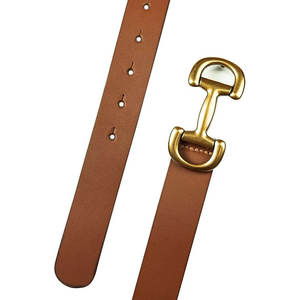 Cinturón de equitación tradicional con un aspecto elegante y un ajuste confiable, cinturón de equitación de larga duración. - Product Image 4