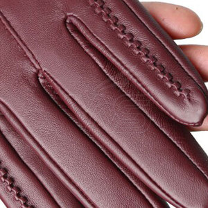 New Arrival Best Selling Eco-Friendly Durable Leather <b>Gloves</b> for Outdoor & Daily Use Winter Warm <b>Touchscreen</b> <b>Gloves</b> - Product Image 3