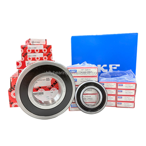 Roulements de marque SKF 6200 6201 <span class=keywords><strong>6202</strong></span> 6204 Fournisseur de roulements automatiques Roulements à billes à gorge profonde de haute qualité d'origine - Product Image 1