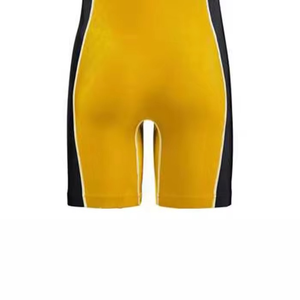 Wholesale Comfortable Men's Wrestling Suits Custom Made Wrestling Singlet Cool Design Wrestling Singlets - Product Image 5