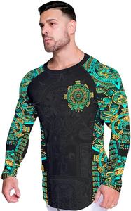 Camiseta de compresión para hombre, de manga corta, blanca, para gimnasio, lista para envío al por mayor, proveedores de camisetas de compresión para correr, ajuste delgado, para hombre, Rash Guard - Product Image 3