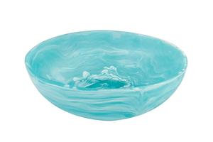 Tazón de Resina Hecho a Mano, Apto para Alimentos, con Patrón de Mármol y Diseño de Remolino Acuático, para Contener Ensaladas, Mermeladas y Helados - Product Image 6