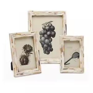 Modern Handmade Multi-Occasion Wooden Vertical Photo <b>Frame</b> for <b>Wall</b> and Desktop Decor - Product Image 1