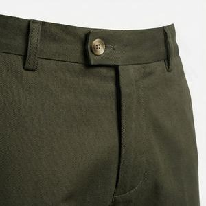 Pantalon habillé décontracté pour homme, léger, respirant, coupe droite, avec fermeture éclair centrale, haute qualité, vente en gros - Product Image 4