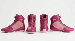 Bottes de moto personnalisées avec logo, pour la sécurité en extérieur, imperméables, respirantes, en cuir, antidérapantes, pour la course et le tourisme - Product Image 5