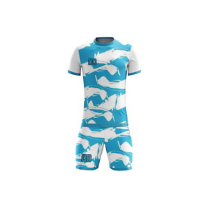 Adult Soccer Uniforms <b>Men</b> Digital Print Custom OEM Football Shirt Quick Dry Sportswear 100% Polyester Soccer Uniform - Product Image 3