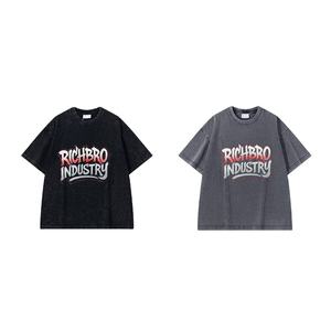 Vente en gros OEM T-shirt de sport pour hommes, musculation, fitness, manches courtes, évacuation de l'humidité, haut de sport, quantité minimale de commande bas directement d'usine - Product Image 2